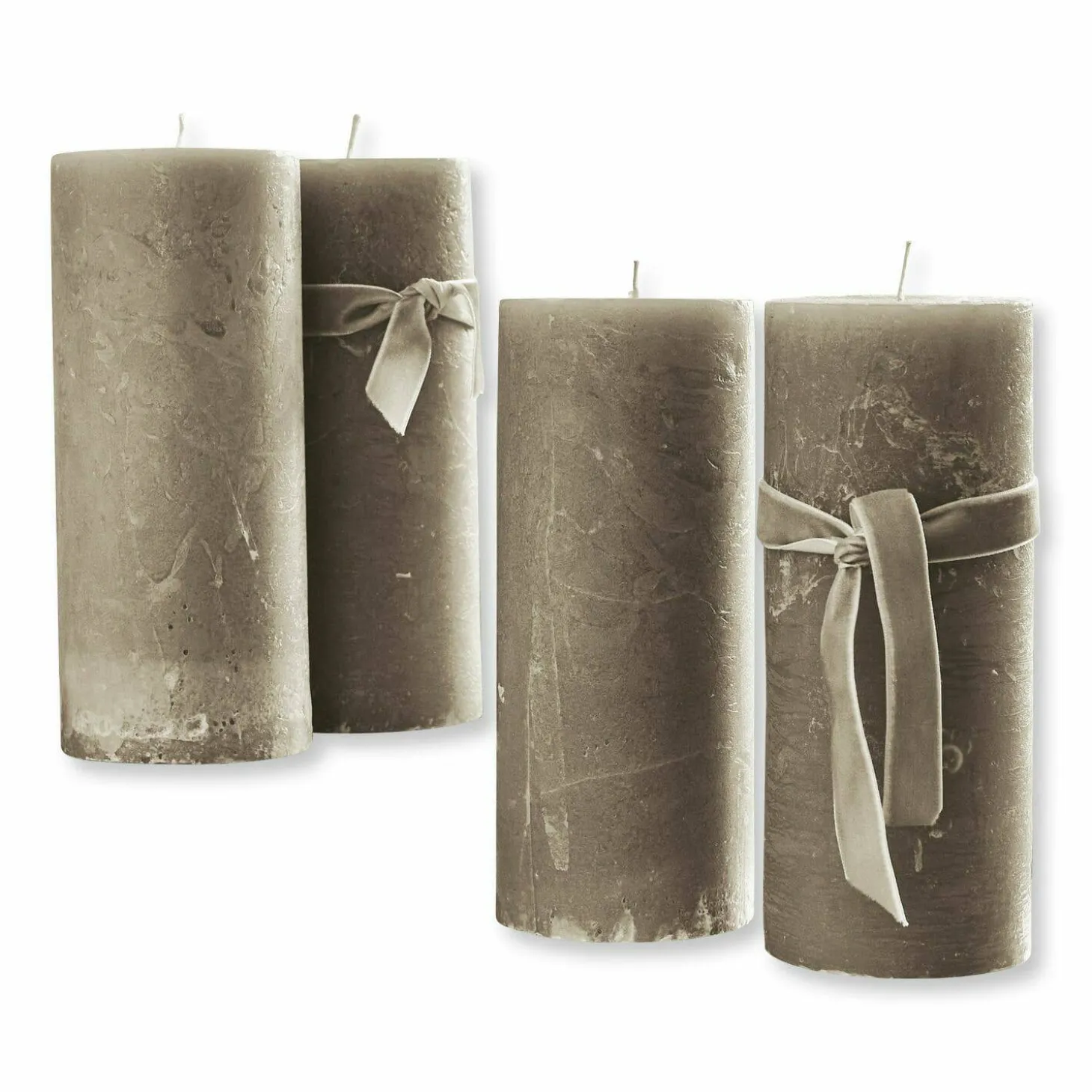 Set di 4 candele Homel
