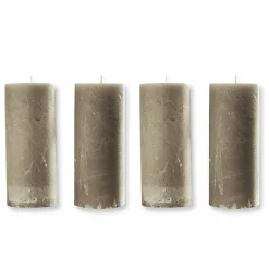 Set di 4 candele Homel