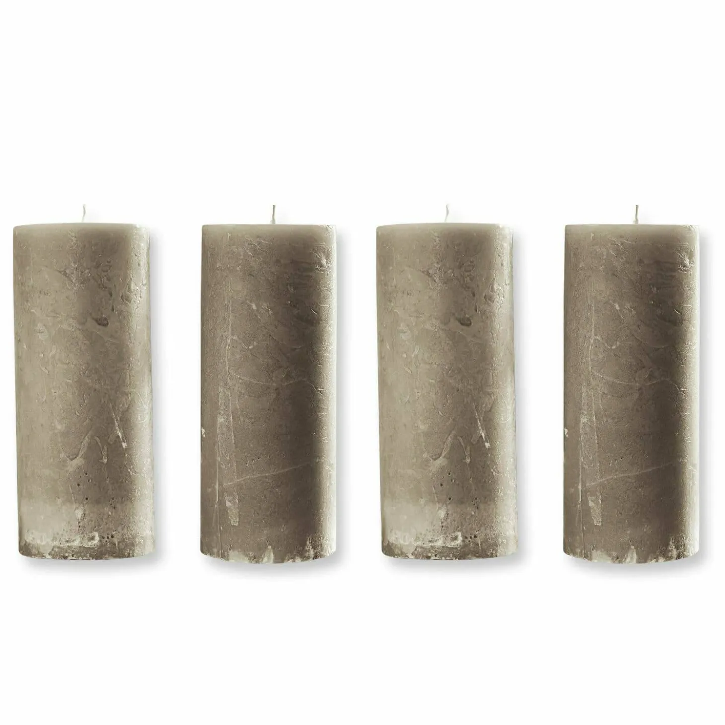 Set di 4 candele Homel