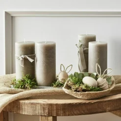 Set di 4 candele Homel