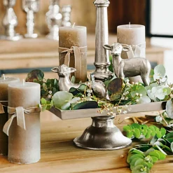 Set di 4 candele Homel