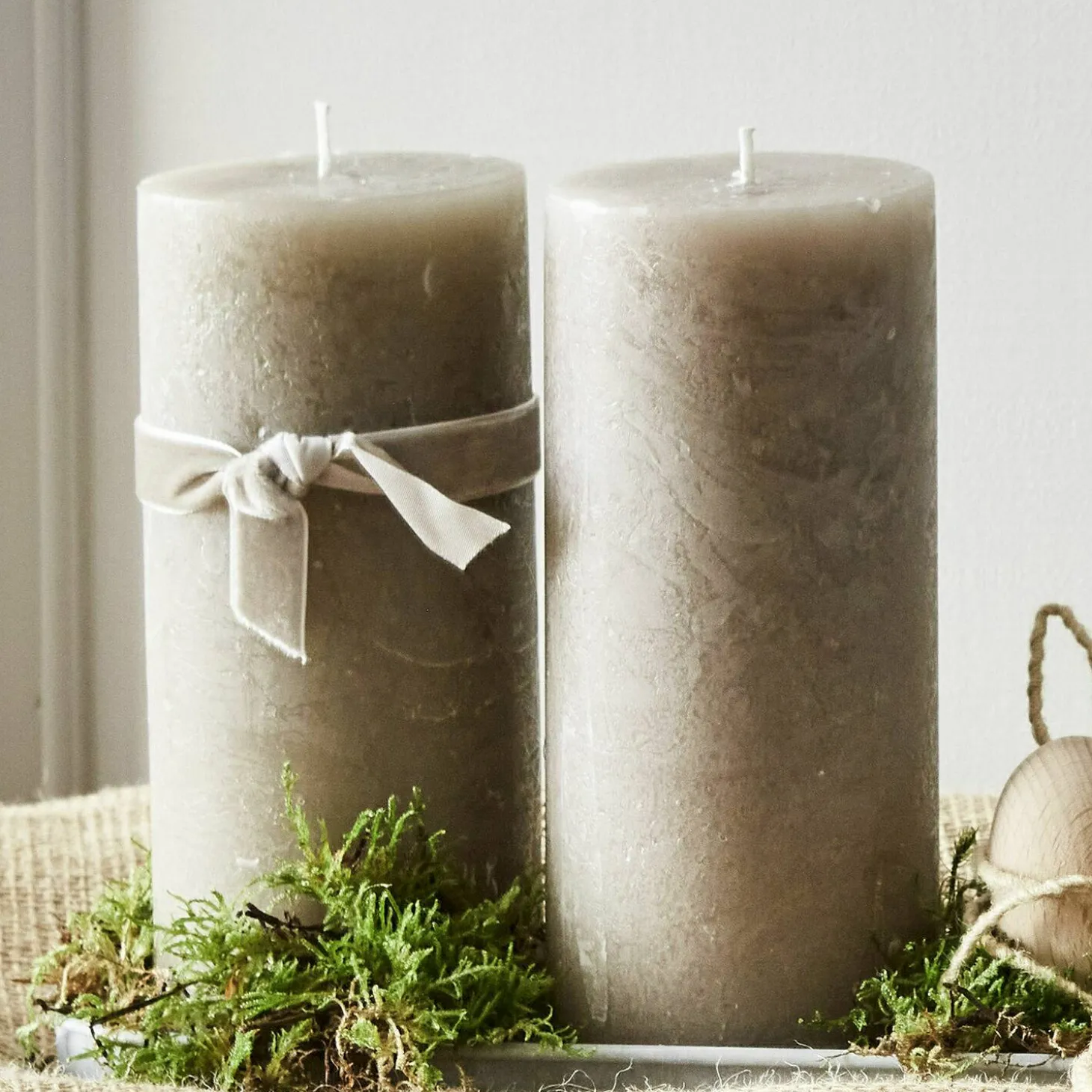 Set di 4 candele Homel