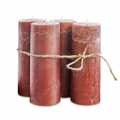Set di 4 candele Homel