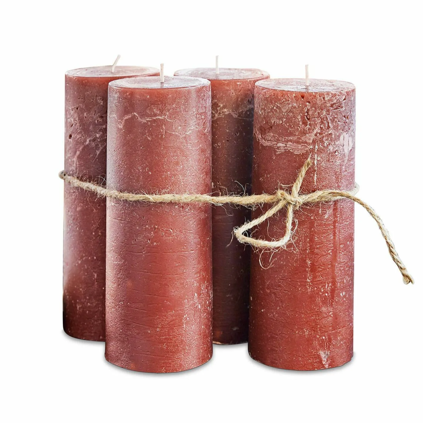 Set di 4 candele Homel