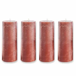 Set di 4 candele Homel