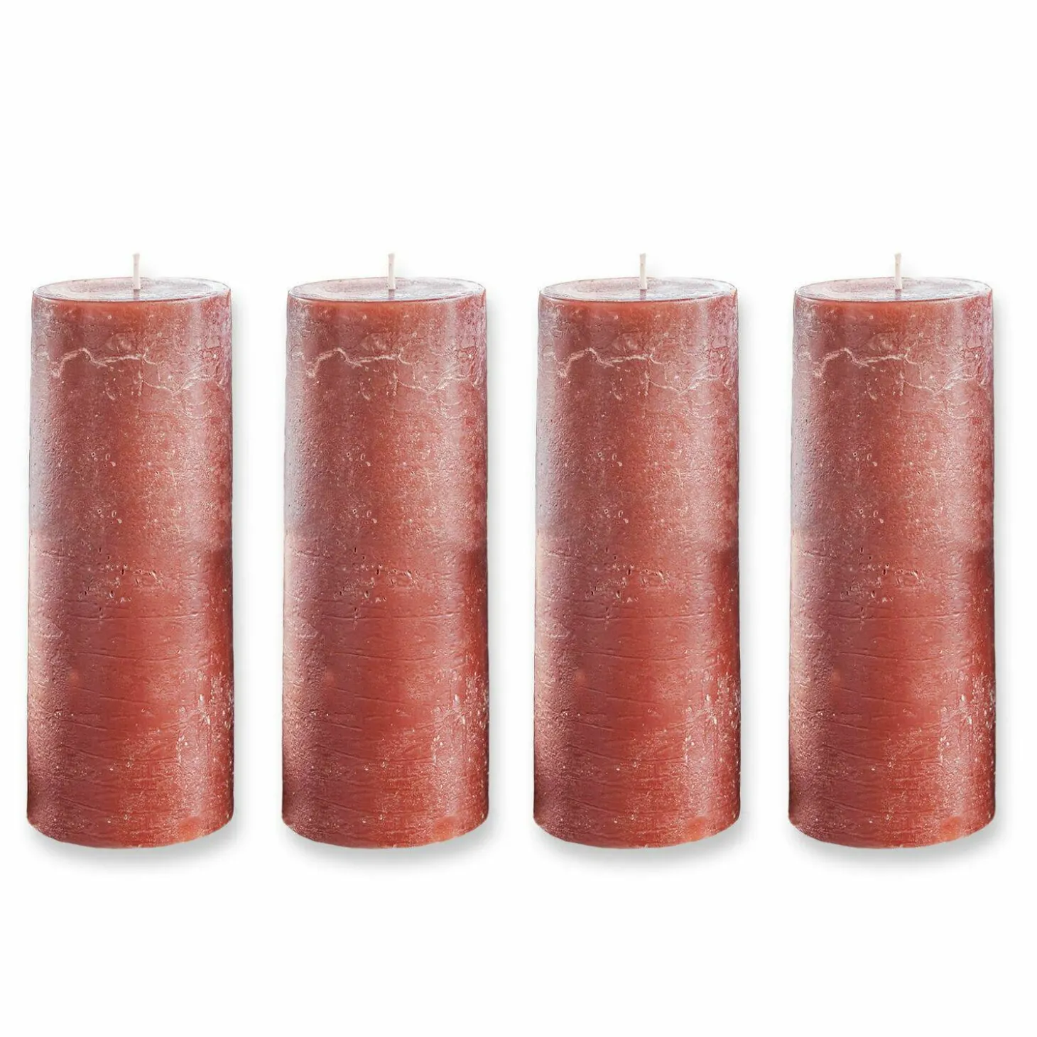 Set di 4 candele Homel