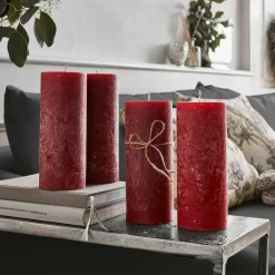 Set di 4 candele Homel