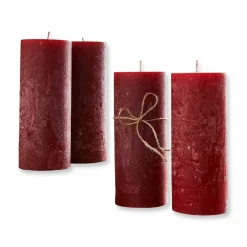 Set di 4 candele Homel