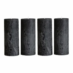 Set di 4 candele Homel