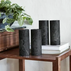 Set di 4 candele Homel