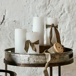 Set di 4 candele Homel