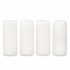 Set di 4 candele Homel