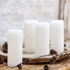 Set di 4 candele Homel