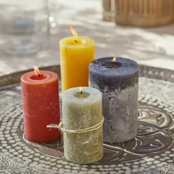 Set di 4 candele Joliet