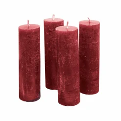 Set di 4 candele Muriel
