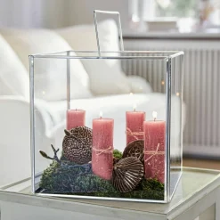 Set di 4 candele Muriel