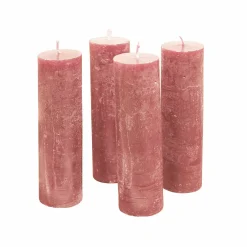 Set di 4 candele Muriel