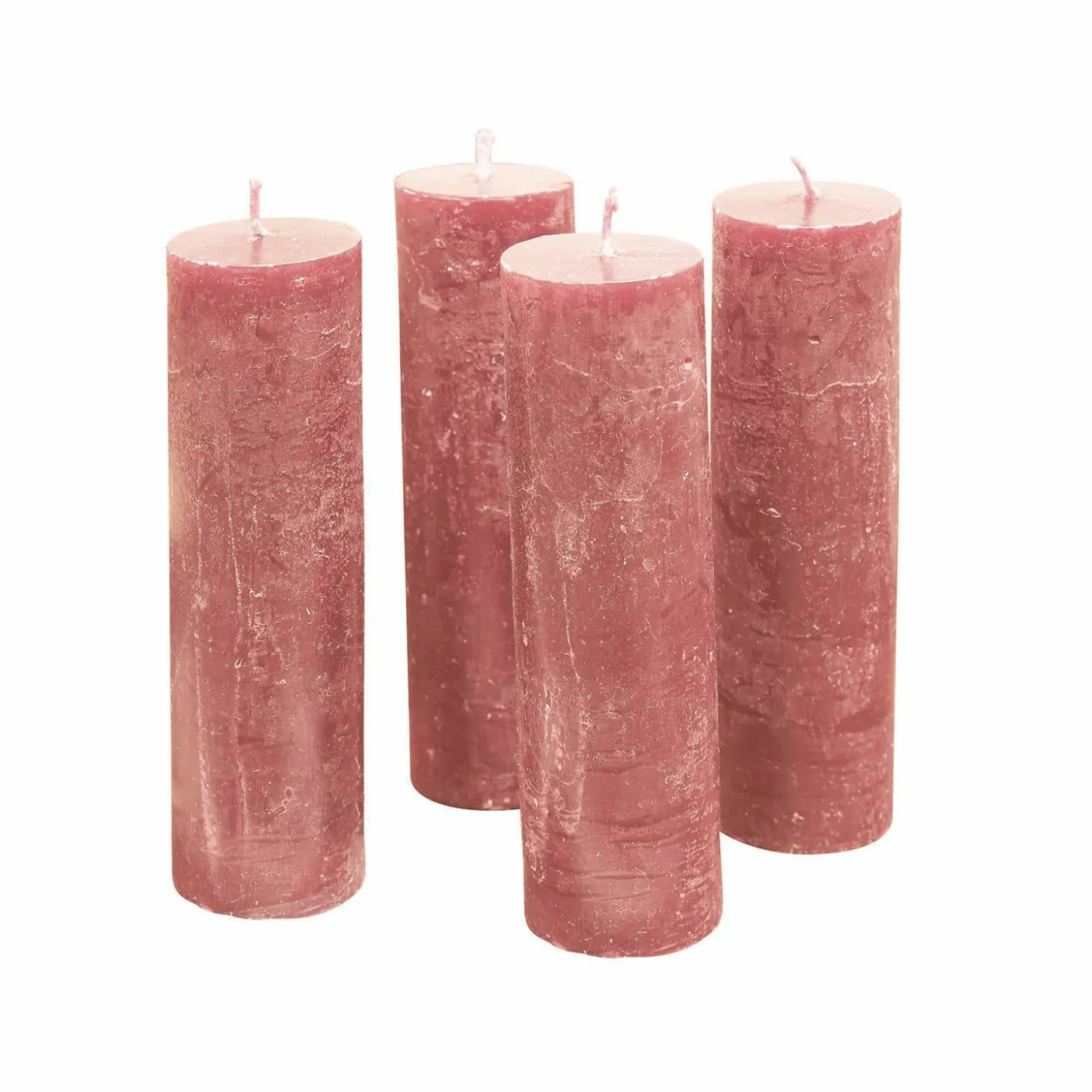 Set di 4 candele Muriel