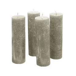 Set di 4 candele Muriel