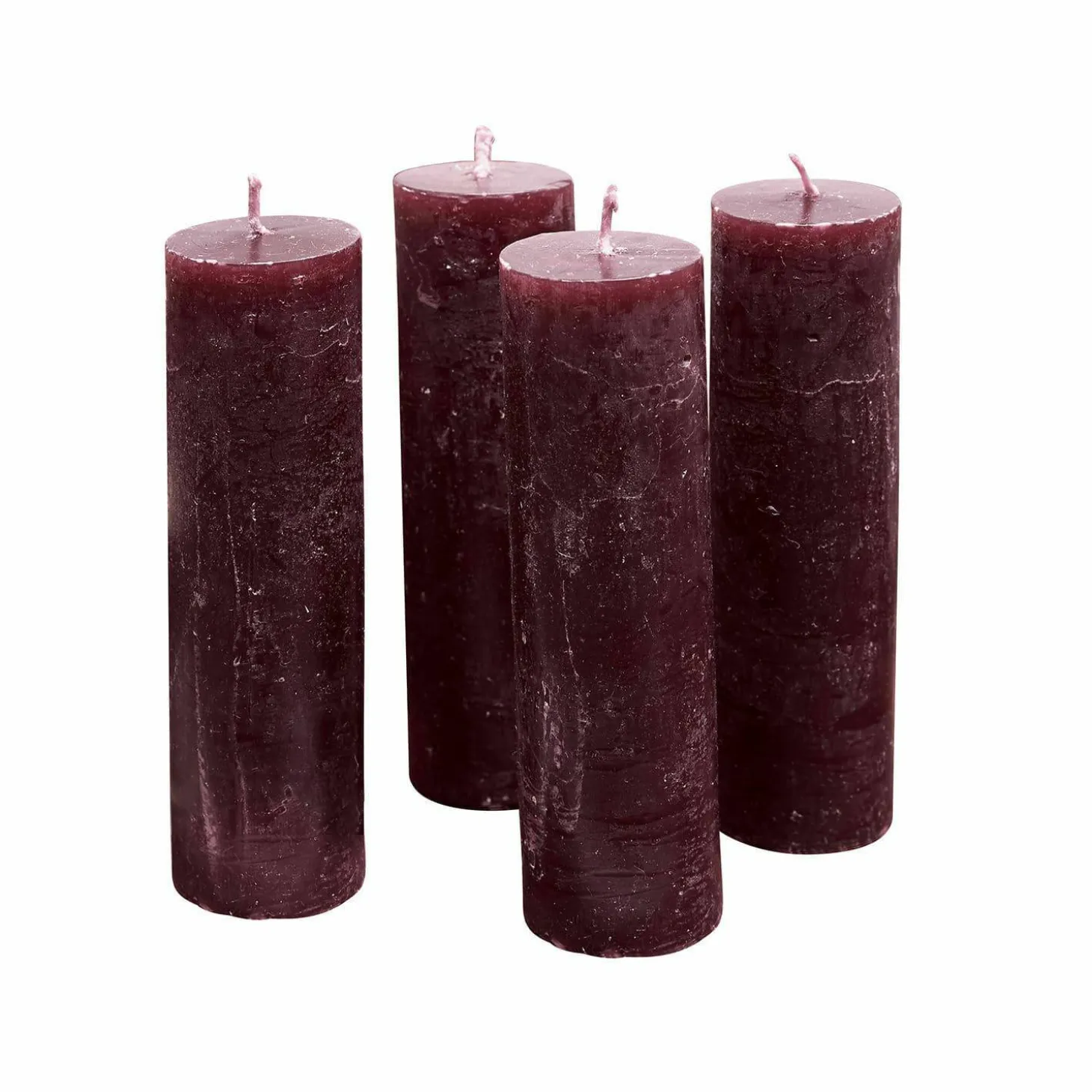Set di 4 candele Muriel