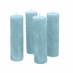 Set di 4 candele Muriel