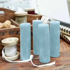 Set di 4 candele Muriel
