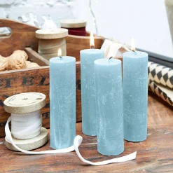 Set di 4 candele Muriel