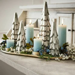 Set di 4 candele Muriel