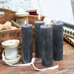 Set di 4 candele Muriel