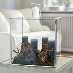 Set di 4 candele Muriel