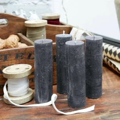 Set di 4 candele Muriel