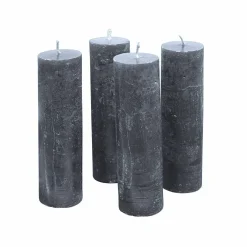 Set di 4 candele Muriel