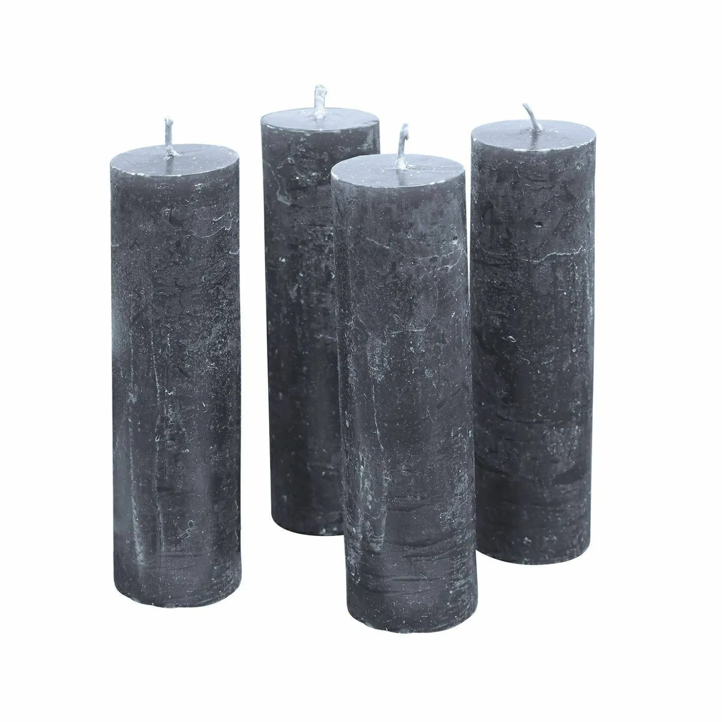 Set di 4 candele Muriel