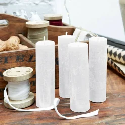 Set di 4 candele Muriel