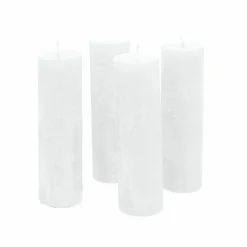 Set di 4 candele Muriel
