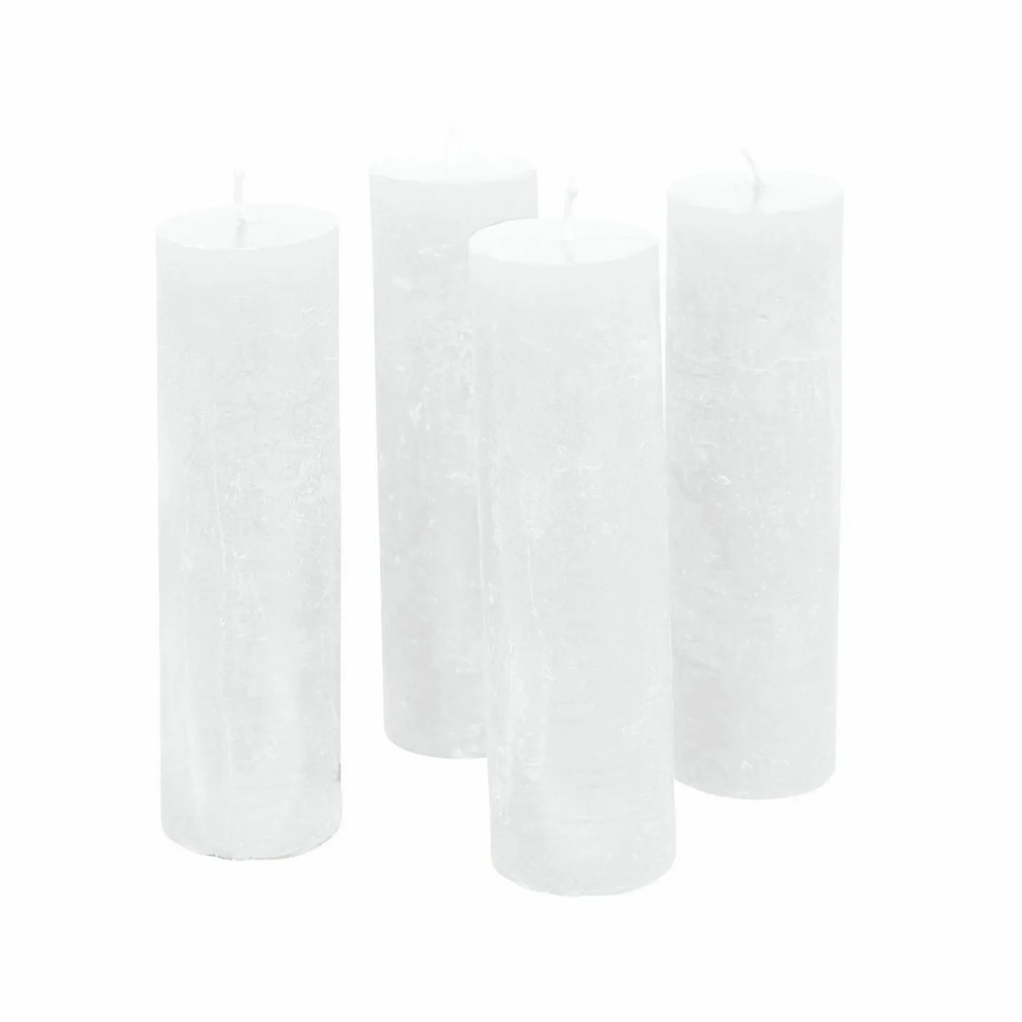 Set di 4 candele Muriel