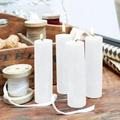 Set di 4 candele Muriel