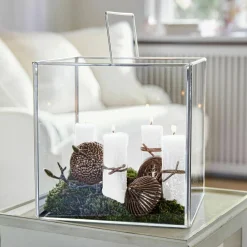 Set di 4 candele Muriel
