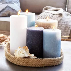 Set di 5 candele Panagra