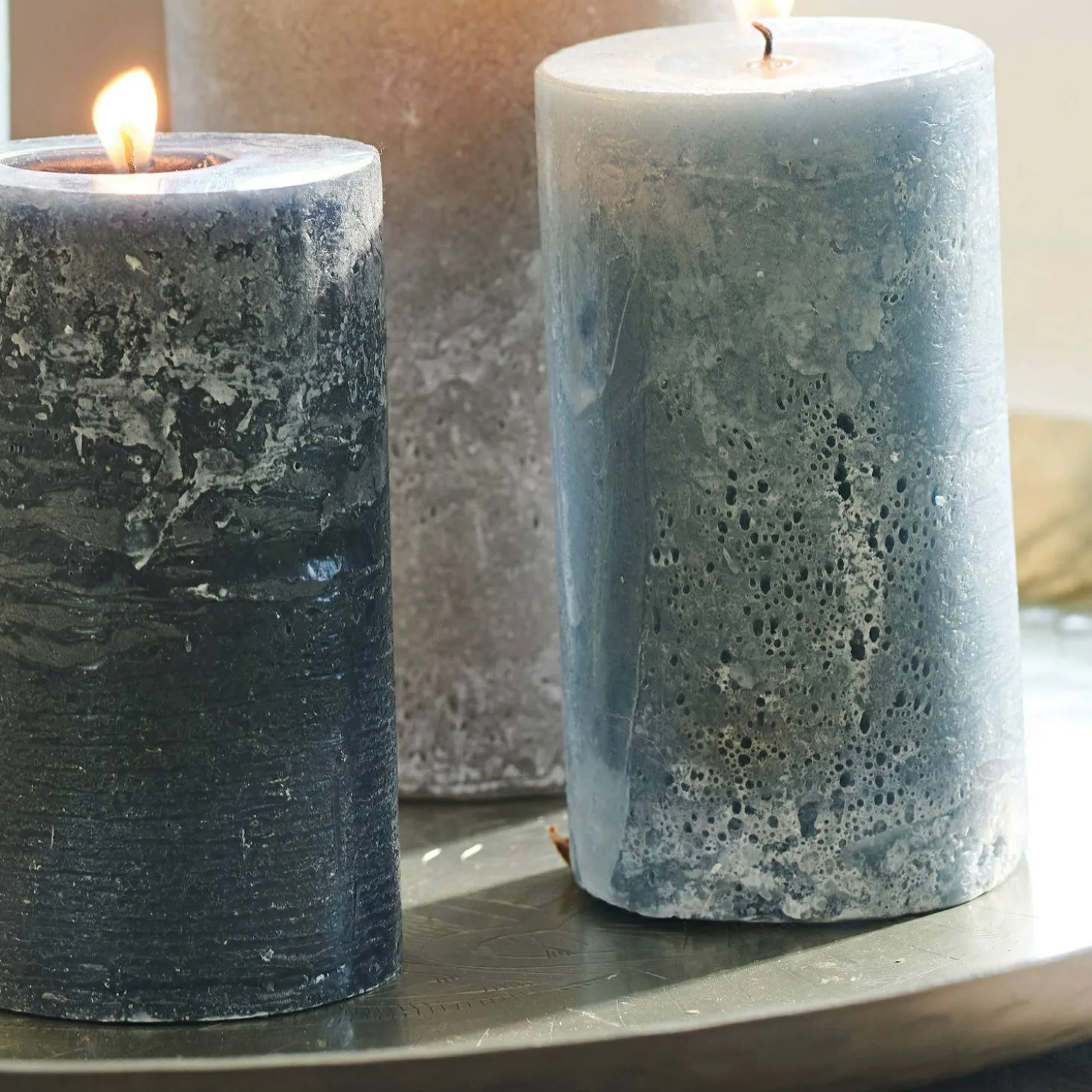 Set di 5 candele Panagra