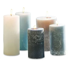 Set di 5 candele Panagra