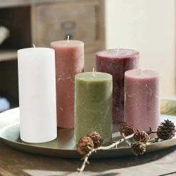 Set di 5 candele Panagra