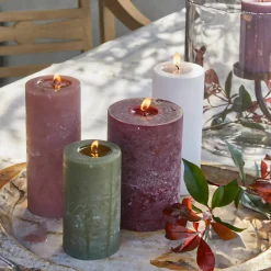 Set di 5 candele Panagra