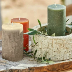Set di 3 candele Pretin