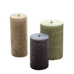 Set di 3 candele Pretin