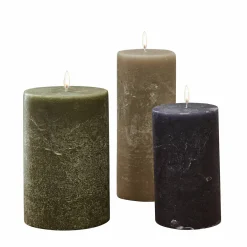 Set di 3 candele Pretin