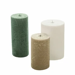 Set di 3 candele Pretin