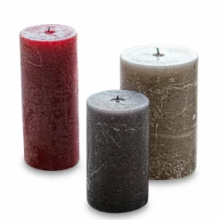Set di 3 candele Pretin