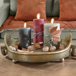 Set di 3 candele Pretin