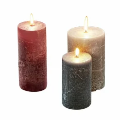 Set di 3 candele Pretin